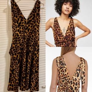 Stunning Leopard print dress